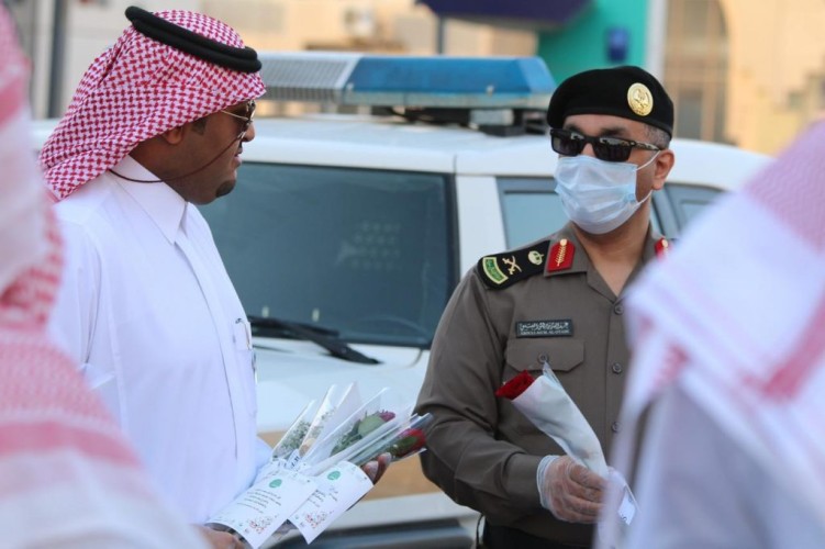 هكذا احتفل المصابون بفايروس كورونا بالعيد في الاحساء