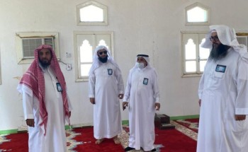 مدير فرع الشؤون الإسلامية بالحدود الشمالية يتفقد الجوامع والمساجد في القرى والهجر بالمنطقة مدير فرع الشؤون الإسلامية بالحدود الشمالية يتفقد الجوامع والمساجد في القرى والهجر بالمنطقة