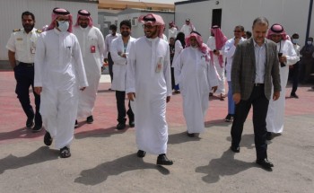 الرئيس التنفيذي للتجمع الصحي الأول بالشرقية يقوم بزيارة تفقدية لـ”مجمع الدمام الطبي” الرئيس التنفيذي للتجمع الصحي الأول بالشرقية يقوم بزيارة تفقدية لـ”مجمع الدمام الطبي”