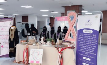 للأسبوع الثاني على التوالي فريق هُمام التطوعي يستكمل مبادرة توعوية حول أهمية الفحص المبكر لسرطان الثدي بالتعاون مع مستشفى ابو عريش للأسبوع الثاني على التوالي فريق هُمام التطوعي يستكمل مبادرة توعوية حول أهمية الفحص المبكر لسرطان الثدي بالتعاون مع مستشفى ابو عريش