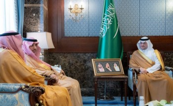 «لتحقيق التنمية الشاملة».. محافظ الأحساء يستقبل وكيل وزارة البلديات ويطلع على مشاريع الشراكة مع القطاع غير الربحي «لتحقيق التنمية الشاملة».. محافظ الأحساء يستقبل وكيل وزارة البلديات ويطلع على مشاريع الشراكة مع القطاع غير الربحي