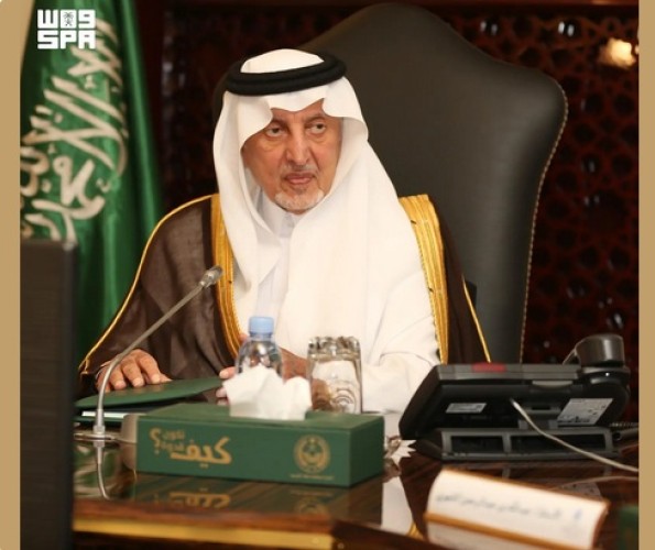 أمير مكة يطّلع على استعدادات استقبال الحجاج في المشاعر المقدسة