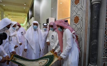 وزير الشؤون الإسلامية يقف على جاهزية مرافق الوزارة بمنطقة المشاعر المقدسة ويطمئن على اكتمال خدماتها قبل وصول الحجاج
