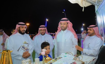 بالصور..جمعية كنوز تشارك بمهرجان العسل بالنبهانية: