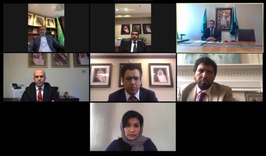 الاميرة “ريما بنت بندر” تعقد اجتماع مع القناصل عن بُعد للتأكد على سلامة المواطنين في أمريكا