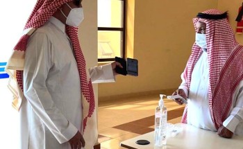 مدير تعليم تبوك يتابع تطبيق الاحترازات الوقائية والصحية في المباني المدرسية بضباء مدير تعليم تبوك يتابع تطبيق الاحترازات الوقائية والصحية في المباني المدرسية بضباء