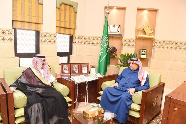 وكيل إمارة الرياض يستقبل مساعد أمين المنطقة