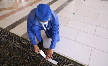 إعادة فرش توسعات المسجد_النبوي وساحاته بالسجاد ابتداءً من صلاة الفجر إعادة فرش توسعات المسجد_النبوي وساحاته بالسجاد ابتداءً من صلاة الفجر