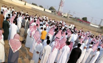 جموع غفيرة تشيع العم مشاري آل خيرات جموع غفيرة تشيع العم مشاري آل خيرات