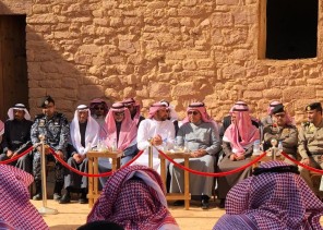 العلا تحتفي بدخول مربعانية الشتاء في ظهيرة ساخنة العلا تحتفي بدخول مربعانية الشتاء في ظهيرة ساخنة