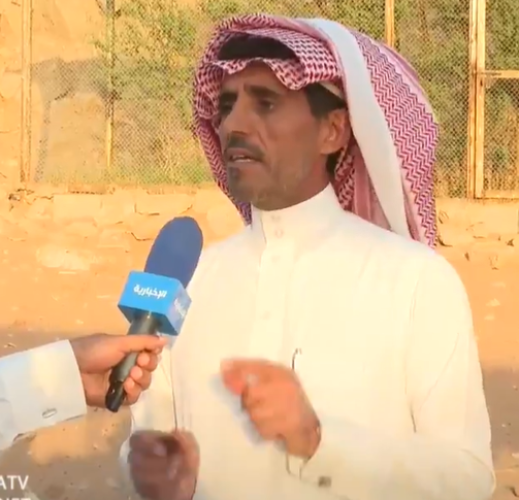 على مساحة تتجاوز 21 ألف متر مربع .. بالفيديو: مواطن ينشأ محمية للحيوانات البرية في حوطة بني تميم