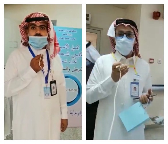 بالفيديو : ” الشمال ” الإلكترونية تحضر وتغطي فعالية ” اليوم العالمي للسكري الخليجي ” في الظبية بمحافظة صبيا