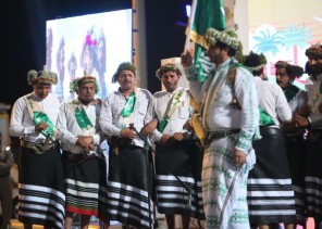 الدائر تحتفل باليوم الوطني الـ 91