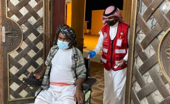 الهلال الاحمر بجازان يباشر خلال النصف الاول من شهر رمضان المبارك (١٠٥٣) بلاغ الهلال الاحمر بجازان يباشر خلال النصف الاول من شهر رمضان المبارك (١٠٥٣) بلاغ