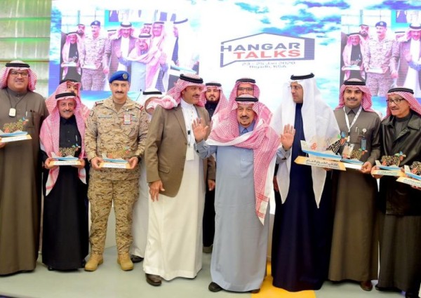 سمو أمير منطقة الرياض يفتتح فعاليات “ملتقى الطيران العام”