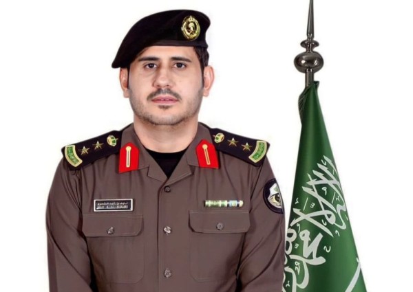 ترقية المقدم نايف رشيد الشمري إلى رتبة “عقيد”