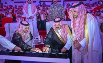 أمير حائل يدشن مشاريع تنموية بقيمة مليار و100 مليون في محافظة السليمي