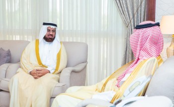 نائب أمير الشرقية يستقبل مدير عام فرع وزارة الشؤون الإسلامية والدعوة والإرشاد بالمنطقة نائب أمير الشرقية يستقبل مدير عام فرع وزارة الشؤون الإسلامية والدعوة والإرشاد بالمنطقة