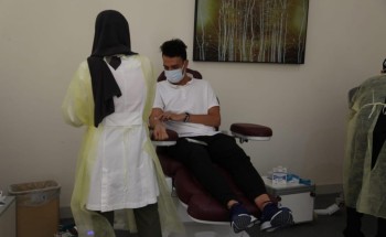 الهلال الأحمر بالرياض يطلق حملة بالتبرع بالدم يالتعاون مع بنك الدم الاقليمي. الهلال الأحمر بالرياض يطلق حملة بالتبرع بالدم يالتعاون مع بنك الدم الاقليمي.