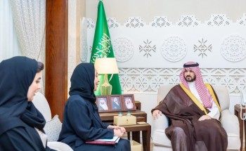 نائب أمير الشرقية يستقبل منسوبي ومنسوبات مجلس “إبصر” نائب أمير الشرقية يستقبل منسوبي ومنسوبات مجلس “إبصر”