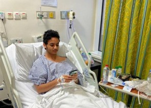بعد اجرائه عملية جراحية .. طالب يؤدي اختباره عن بُعد في أحد المستشفيات في عسير بعد اجرائه عملية جراحية .. طالب يؤدي اختباره عن بُعد في أحد المستشفيات في عسير
