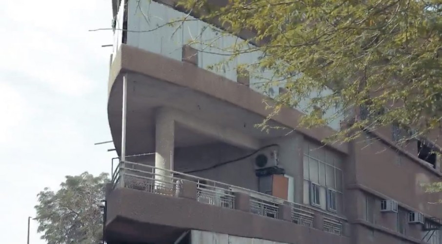 تعرف على “عمارة الباخرة” ذات الطراز الغريب التي بنيت في الستينات بالرياض (فيديو)