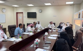 مستشفى بيش يعقد اجتماع المجلس الاستشاري للمرضى وأسرهم مستشفى بيش يعقد اجتماع المجلس الاستشاري للمرضى وأسرهم