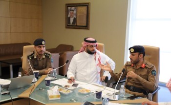 الدفاع المدني يؤكد أهمية تعاون كافة القطاعات لتعزيز النهضة العمرانية