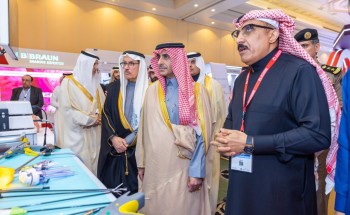 وكيل إمارة الشرقية يفتتح المؤتمر الدولي الثامن للجمعية السعودية لطب وجراحة السمنة وكيل إمارة الشرقية يفتتح المؤتمر الدولي الثامن للجمعية السعودية لطب وجراحة السمنة