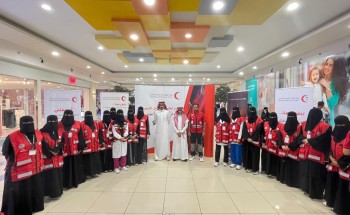 الهلال الأحمر بجازان يحتفي باليوم العالمي بفعالية توعوية مميزة في «راشد مول» الهلال الأحمر بجازان يحتفي باليوم العالمي بفعالية توعوية مميزة في «راشد مول»
