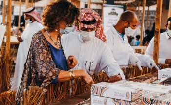 الهيئة الملكية لمحافظة العلا تطوي الأسبوع الأول لمهرجان التمور بنجاح منقطع النظير الهيئة الملكية لمحافظة العلا تطوي الأسبوع الأول لمهرجان التمور بنجاح منقطع النظير