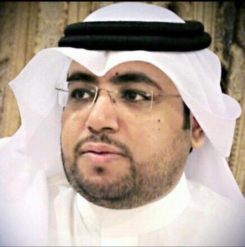 أحمد المزيعل يتلقى التهاني بمناسبة ترقيته ..