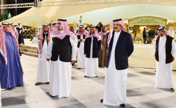 أمير حائل يقف على آخر ترتيبات الزيارة المرتقبة لخادم الحرمين