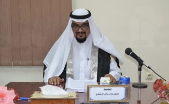 المحامي “عايض الرشيدي” يحصل على الدكتوراه بمرتبة الشرف الأولى من جامعة أسيوط المحامي “عايض الرشيدي” يحصل على الدكتوراه بمرتبة الشرف الأولى من جامعة أسيوط