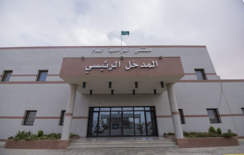 تصليح فتق جار سري واستئصال ورم ليفي لسيدة في مستشفى المزاحميه العام