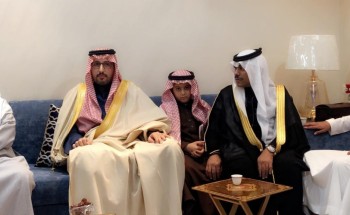 صاحب السمو الملكي الأمير عبدالإله بن عبدالرحمن آل سعود يعزي أسرة ” الدبل “ صاحب السمو الملكي الأمير عبدالإله بن عبدالرحمن آل سعود يعزي أسرة ” الدبل “