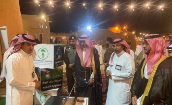 «البيئة» تشارك بجناح توعوي وخدمي في مهرجان «معيّة الخبراء» السادس بمحافظة رياض الخبراء
