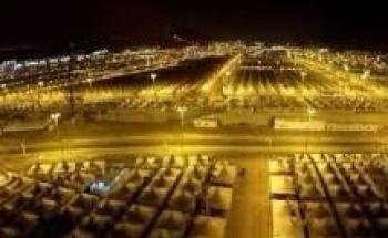 عرفات يتوهّج نورًا.. أمانة العاصمة المقدسة تُنير المشعر بـ20 ألف وحدة إنارة عرفات يتوهّج نورًا.. أمانة العاصمة المقدسة تُنير المشعر بـ20 ألف وحدة إنارة