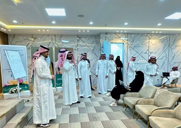 “صحة حائل” تطلق المرحلة الثالثة لاختبار رخصة “مكافحة العدوى” “صحة حائل” تطلق المرحلة الثالثة لاختبار رخصة “مكافحة العدوى”
