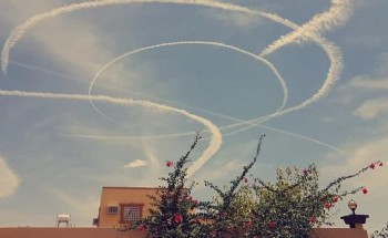 سحب بشكل غريب تظهر في سماء نجران .. وهذا كان رد الأرصاد! سحب بشكل غريب تظهر في سماء نجران .. وهذا كان رد الأرصاد!