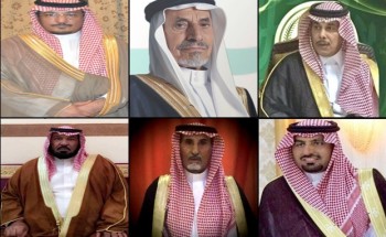 رئيس وأعيان صوير يقدمون شكرهم للقيادة بعد رفعها إلى محافظة