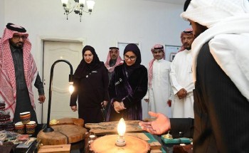 “صاحبة السمو الأميرة نوف بنت عبدالرحمن آل سعود تزور جمعية الثقافة والفنون في تبوك وتشيد بالمواهب الإبداعية المحلية” “صاحبة السمو الأميرة نوف بنت عبدالرحمن آل سعود تزور جمعية الثقافة والفنون في تبوك وتشيد بالمواهب الإبداعية المحلية”