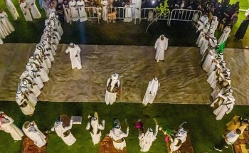 فعاليات أمانة حائل تشهد إقبالاً كثيفآ من الزوار في عيد الأضحى فعاليات أمانة حائل تشهد إقبالاً كثيفآ من الزوار في عيد الأضحى