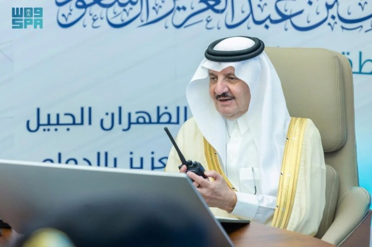 بـ 8 مسارات رئيسة.. أمير الشرقية يدشن جسر تقاطع طريق الظهران-الجبيل مع طريق الملك عبدالعزيز