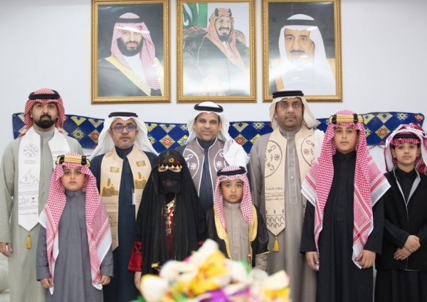 بمناسبة يوم التأسيس.. فرع “الموارد البشرية” بالشمالية ينظم احتفالية وطنية بحضور “العنزي” بمناسبة يوم التأسيس.. فرع “الموارد البشرية” بالشمالية ينظم احتفالية وطنية بحضور “العنزي”