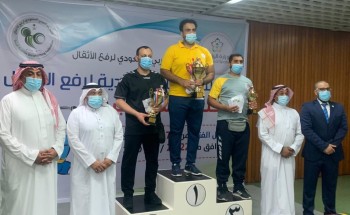 شباب الترجي أبطالاً للمملكة لرفع الأثقال شباب الترجي أبطالاً للمملكة لرفع الأثقال