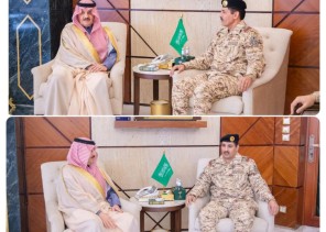 أمير الشرقية يلتقي مساعد وكيل الحرس الوطني للجهاز العسكري بالقطاع الشرقي أمير الشرقية يلتقي مساعد وكيل الحرس الوطني للجهاز العسكري بالقطاع الشرقي