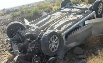 ممرضتان تنقذان حياة ٣ شبان من الموت بعد انقلاب مركبتهم على طريق الخفجي ممرضتان تنقذان حياة ٣ شبان من الموت بعد انقلاب مركبتهم على طريق الخفجي