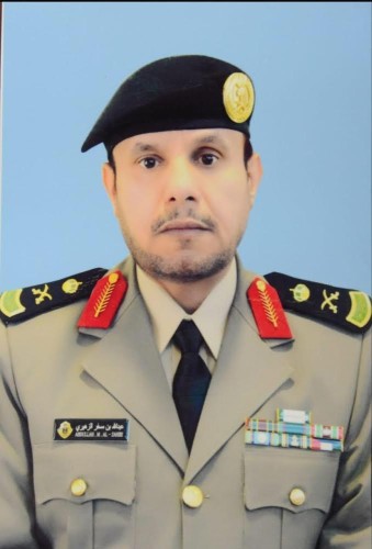 اللواء الزهيري في ذكرى اليوم الوطني ٨٩