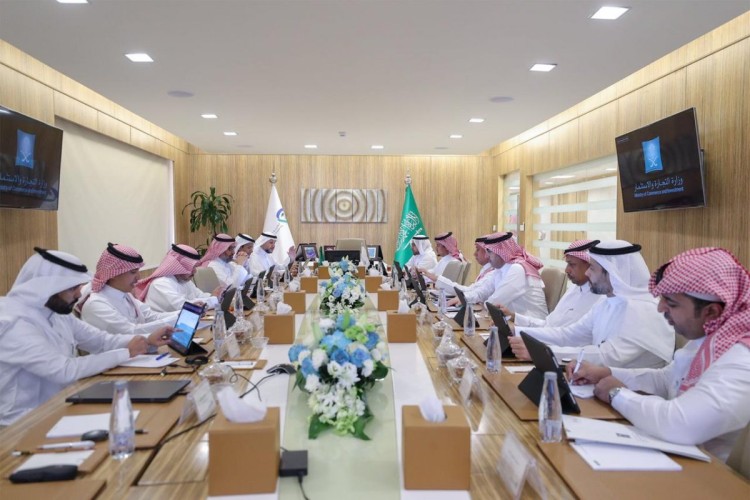 الوزير القصبي يرأس اجتماع مجلس إدارة الهيئة السعودية للملكية الفكرية (التاسع)